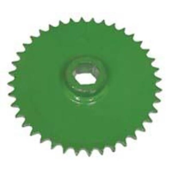Aftermarket AE58632 Fits John Deere Baler 40 Tooth Sprocket 447 448 457 458 467 468 547 BHS40-0001 - main